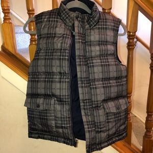 Boy’s Reversible Puffer Vest